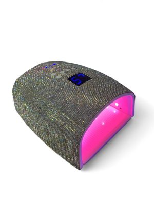 Акумулаторна UV/LED лампа за маникюр S10 с камъни