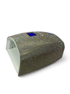 Акумулаторна UV/LED лампа за маникюр S10 с камъни