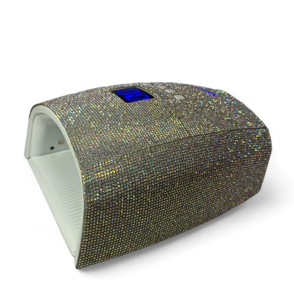 Акумулаторна UV/LED лампа за маникюр S10 с камъни
