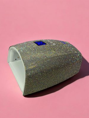 Акумулаторна UV/LED лампа за маникюр S10 с камъни